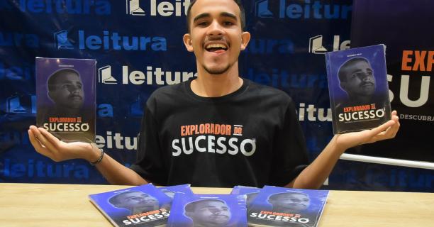 Lançamento Livro Explorador do Sucesso
