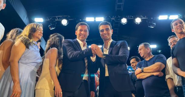 Entrega do Reanasce Salgadinho