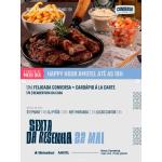 Sexta da Resenha no Conversa Botequim