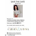 Lançamento do livro Carmen & Antonia no Ateliê Ana Maia e Rosa Piatti