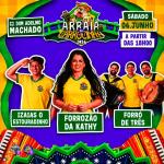 Arraiá da Carrocinha 2026