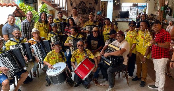 Arraiá da Tradição celebra 25 anos da Banda Mô Fio