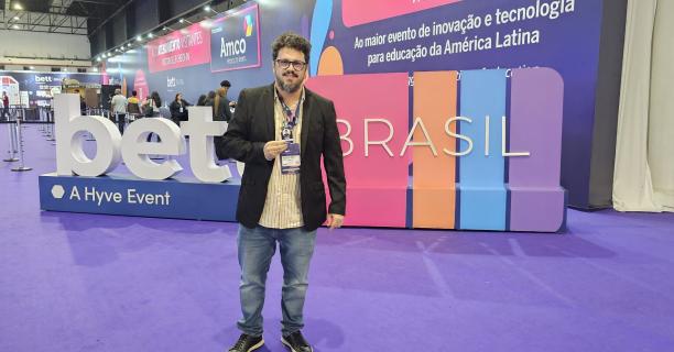 Rede Areté participa da Bett Brasil 2026 e reforça compromisso com educação transformadora