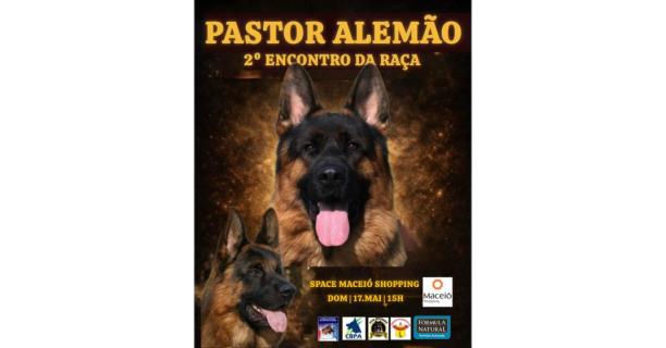 Shopping recebe 2º Encontro da Raça Pastor Alemão