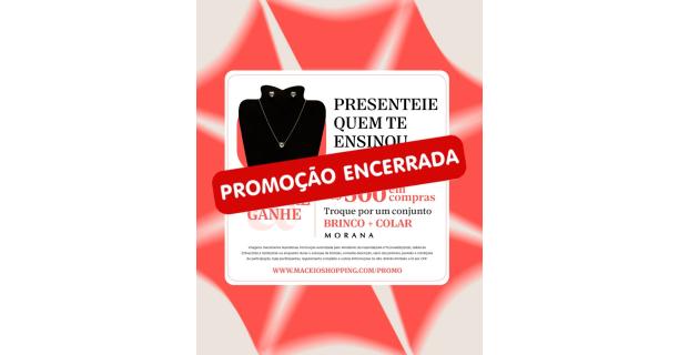 Maceió Shopping esgota brindes de Dia das Mães em apenas oito dias