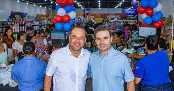 Inauguração Super Atacado Satuba