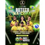 Boteco do Cervejeiro - Brasil x Marrocos
