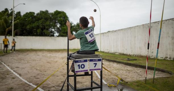 Competição Paralímpica será realizada em Alagoas e busca novos talentos para o esporte nacional