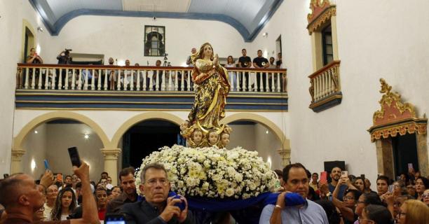 Igreja Matriz de Nossa Senhora da Conceição, em Marechal Deodoro (AL), é entregue restaurada