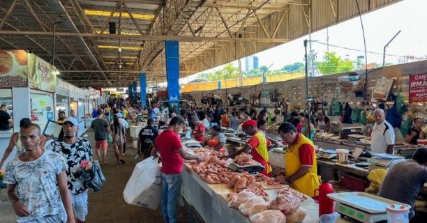 Mercados públicos e feiras livres de Maceió terão horário especial no feriado de Corpus Christi