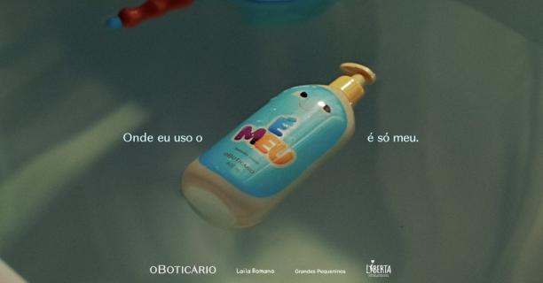 O Boticário lança movimento “É Meu” para incentivar conversas sobre autonomia corporal na infância