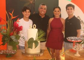 50 anos Rodrigo Barros
