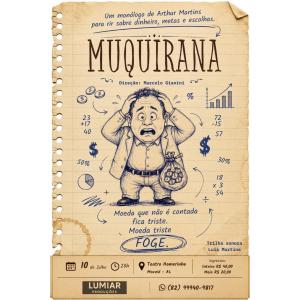 Arthur Martins apresenta Muquirana