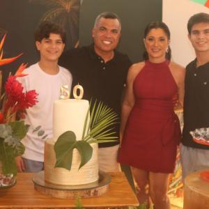 50 anos Rodrigo Barros