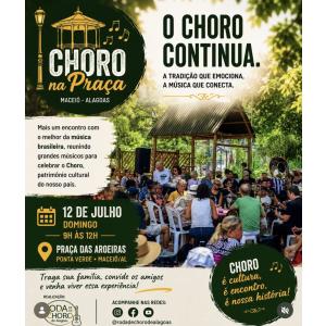 Choro na Praça