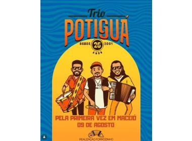 Trio Potiguá em Maceió