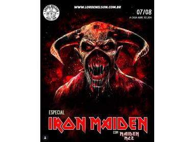Especial Iron Maiden