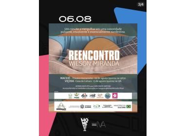 Wilson Miranda espetáculo Reencontro