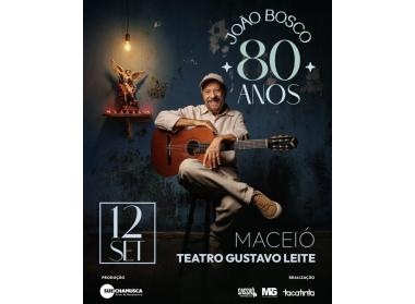 João Bosco em Maceió