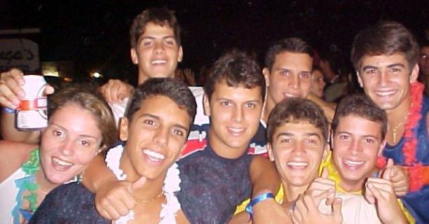 Festa Axé Moí no Gunga - TBT 2002