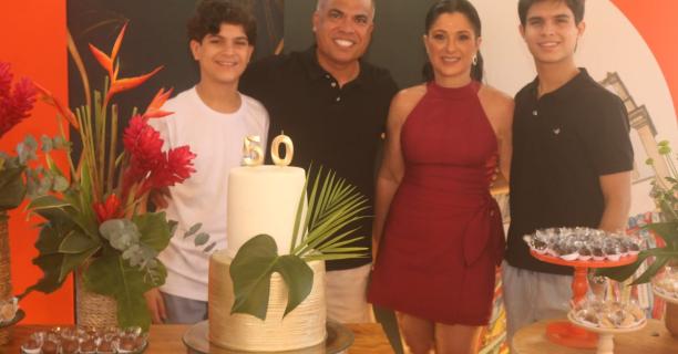 50 anos Rodrigo Barros