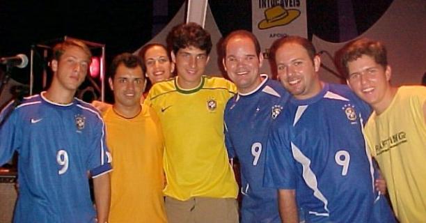 TBT Copa 2002 - Domingueira do Marquês