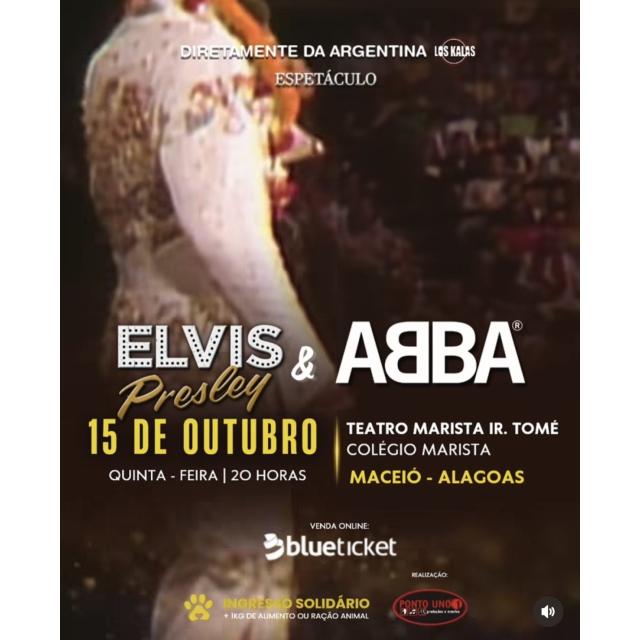 Tributo a Elvis e ABBA