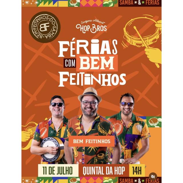 Férias com Bem Feitinhos