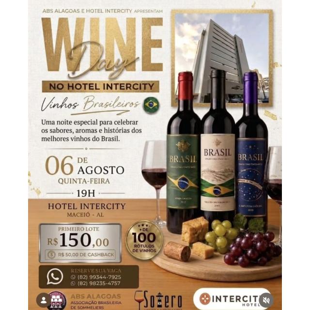 Wine Day celebra vinhos brasileiros