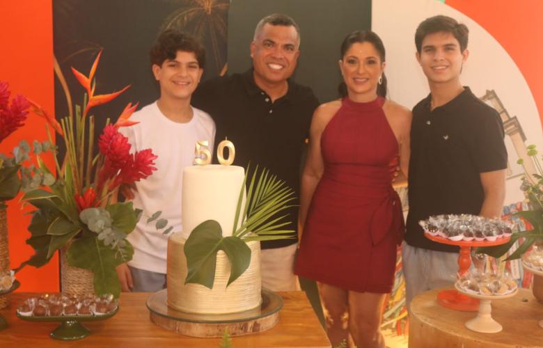 50 anos Rodrigo Barros