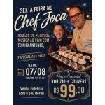 Sexta no Chef Joca