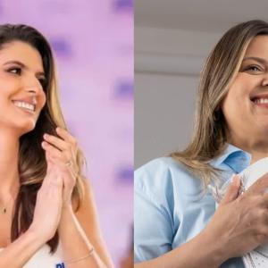 Saída de Marina JHC da disputa proporcional abre espaço para Samyra ser a única mulher eleita deputada federal