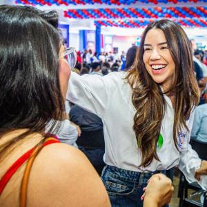 Bárbara Braga inaugura comitê nesta sexta-feira (21) e inicia nova fase da campanha para deputada estadual