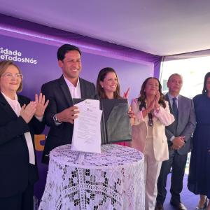 Lançamento  do Programa Olhar que Protege