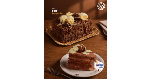 Sodiê Doces apresenta bolo inédito para celebrar o Dia dos Pais