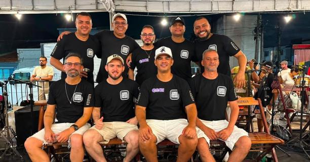 Samba Amigos da Pracinha celebra um ano de cultura e solidariedade no Prado