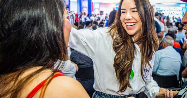 Bárbara Braga inaugura comitê nesta sexta-feira (21) e inicia nova fase da campanha para deputada estadual