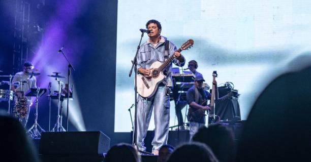 Últimos ingressos para a sessão extra de Jorge Vercillo em Maceió