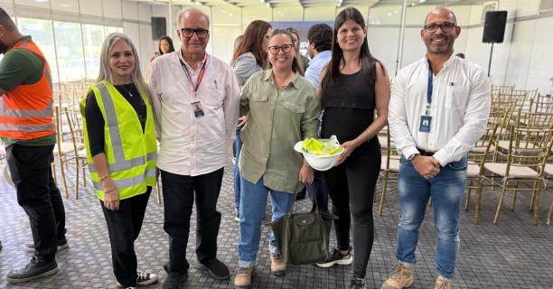 Alurb promove visita técnica ao Ecoparque Maceió para apresentar funcionamento do aterro sanitário
