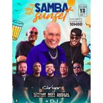 Chrigor faz samba