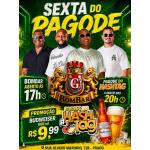 Sexta tem pagode no Bombar