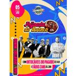 Sábado de feijoada e pagode