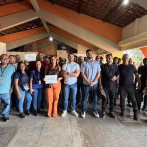 Guarda Civil de Maceió capacita agentes de segurança particular dos mercados da Produção e Artesanato