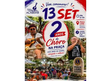 Choro na Praça