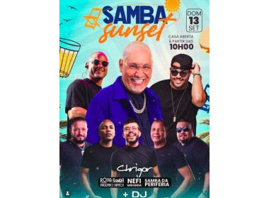 Chrigor faz samba