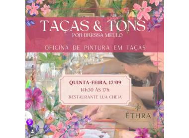 Taças e Tons por Dressa Mello