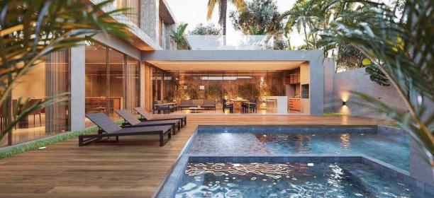 Litoral Norte ganha casas integradas à natureza