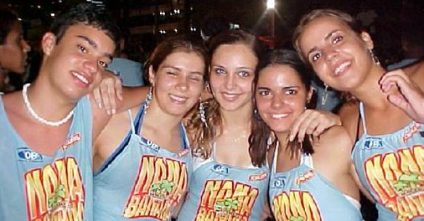 TBT - Bloco Nana Banana Banana 2002