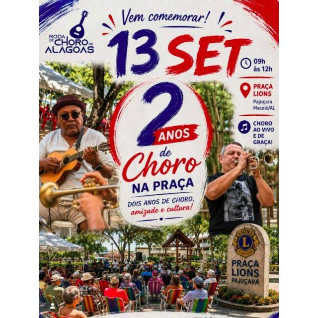 Choro na Praça