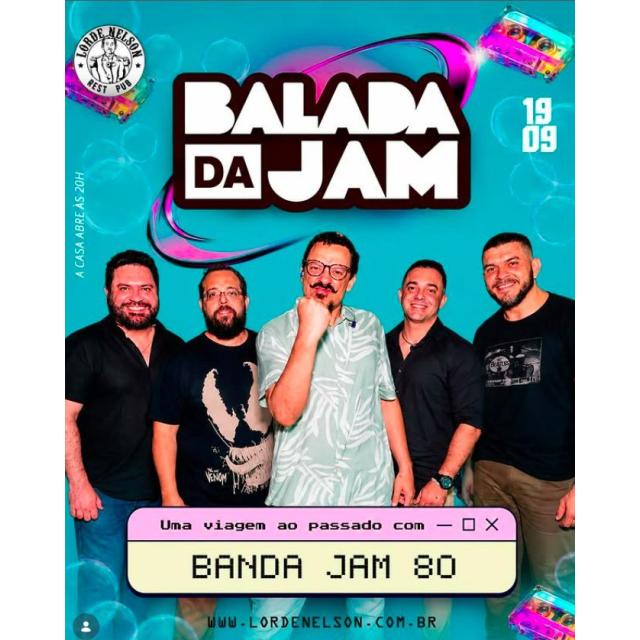 JAM 80 volta no tempo